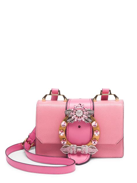 miu miu embellished bag|miu michael's bags.